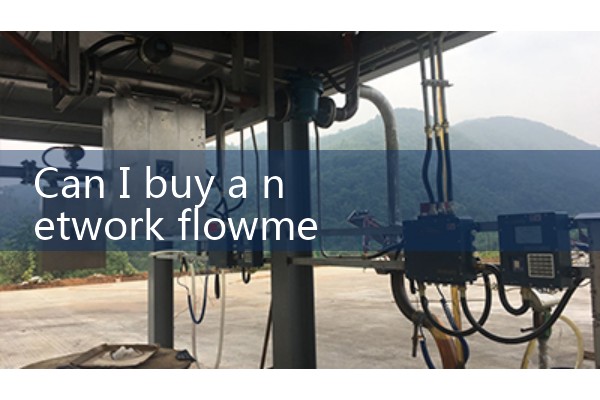 Network flowmeter